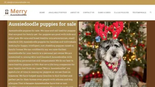 A screenshot of Genlanfamilystbernard.com