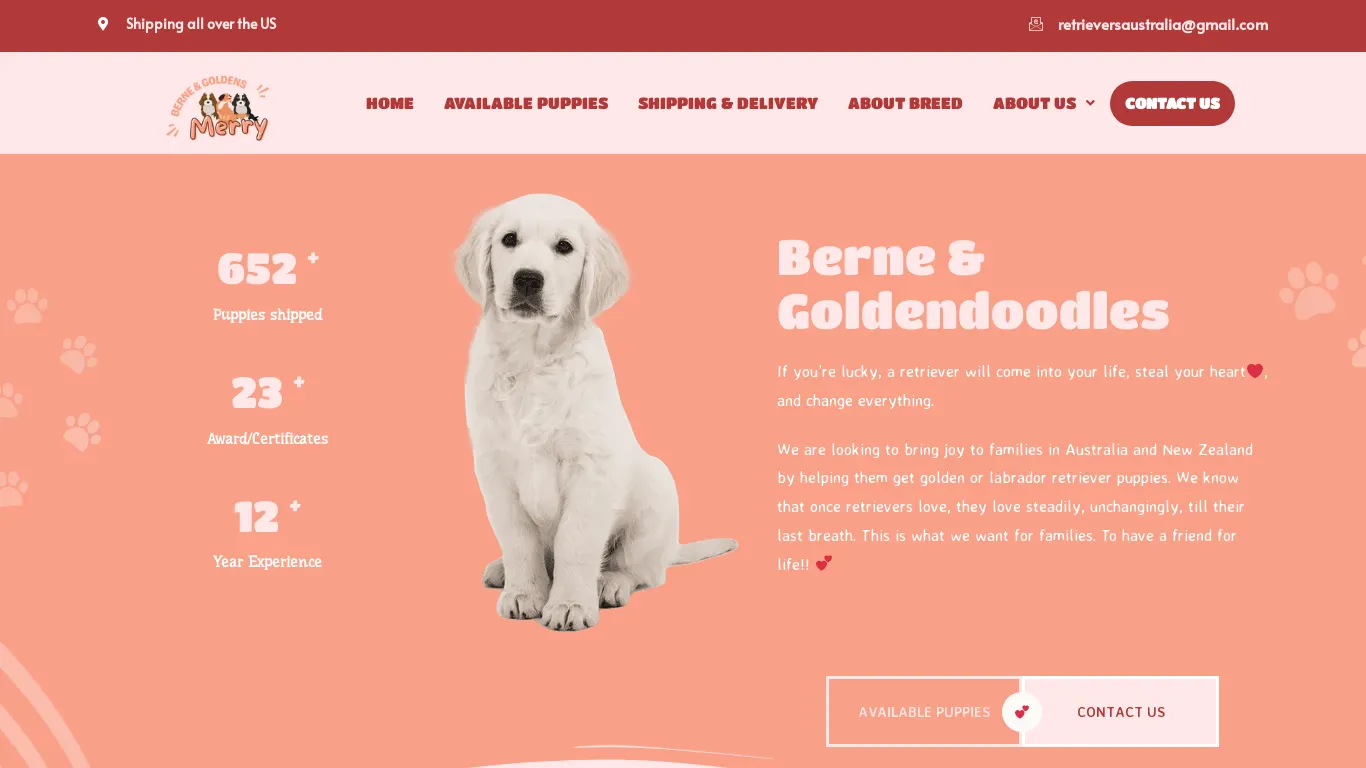 is merrydoodles.com legit? screenshot