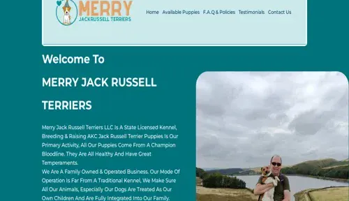 A screenshot of Genlanfamilystbernard.com