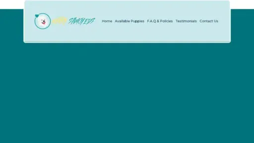 A screenshot of Genlanfamilystbernard.com
