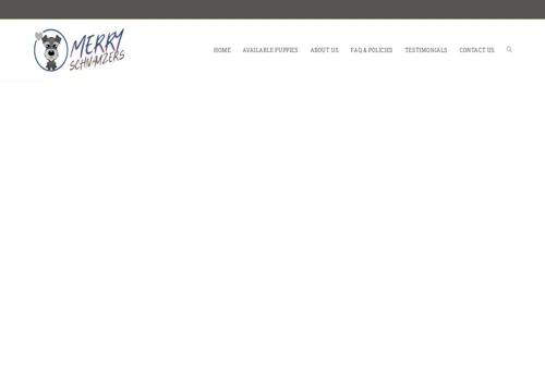 is merryschnauzers.com legit? screenshot