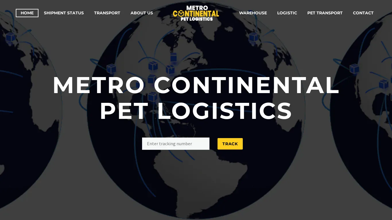 is Metro Continental Pet Logistics – Metro Continental Pet Logistics is an International transport and logistic company legit? screenshot