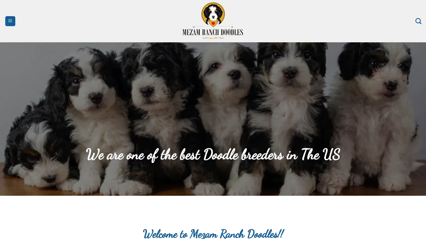 is mezamranchdoodles.com legit? screenshot