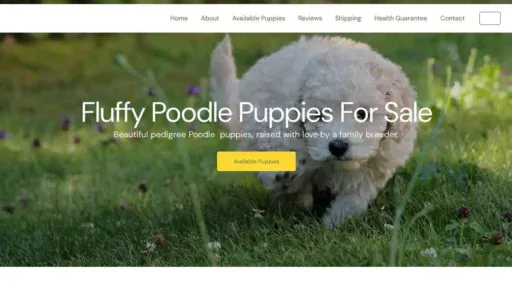 A screenshot of Genlanfamilystbernard.com