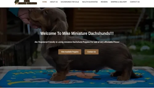 A screenshot of Genlanfamilystbernard.com