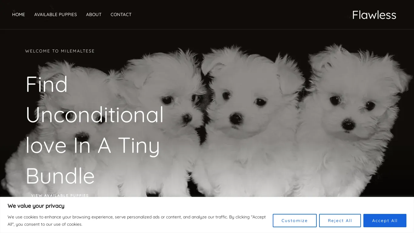 is milemaltese.com legit? screenshot