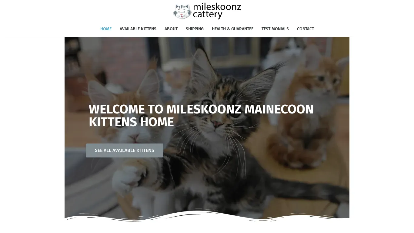 is mileskoonzcattery.com legit? screenshot