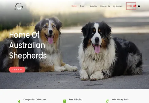 is minatureaustraliasheperd.com legit? screenshot