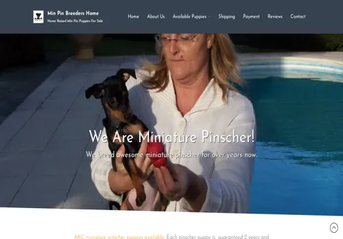 is miniaturepinpups.com legit? screenshot