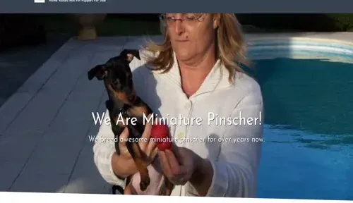 A screenshot of Genlanfamilystbernard.com