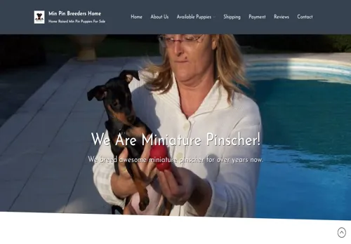is miniaturepinpupshome.com legit? screenshot
