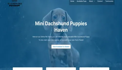 A screenshot of Genlanfamilystbernard.com