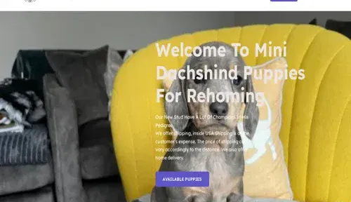 A screenshot of Genlanfamilystbernard.com