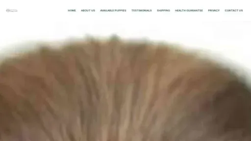 A screenshot of Genlanfamilystbernard.com