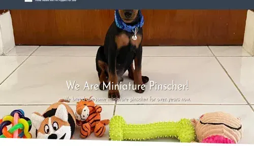 A screenshot of Genlanfamilystbernard.com