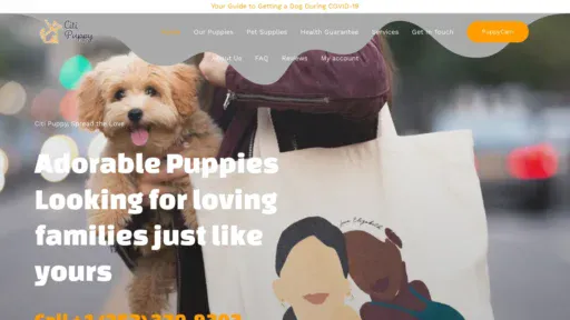 A screenshot of Mississippimaltipoo.com