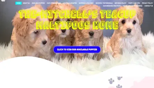 A screenshot of Genlanfamilystbernard.com