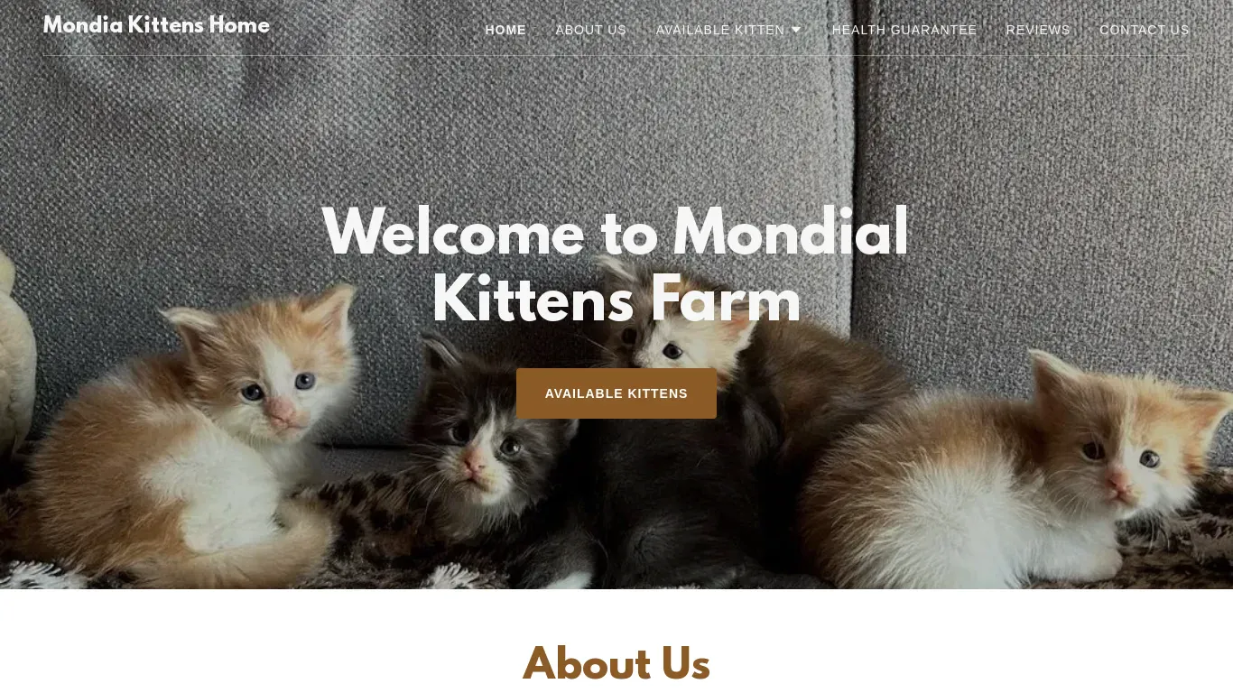 is mondiakittenshome.com legit? screenshot