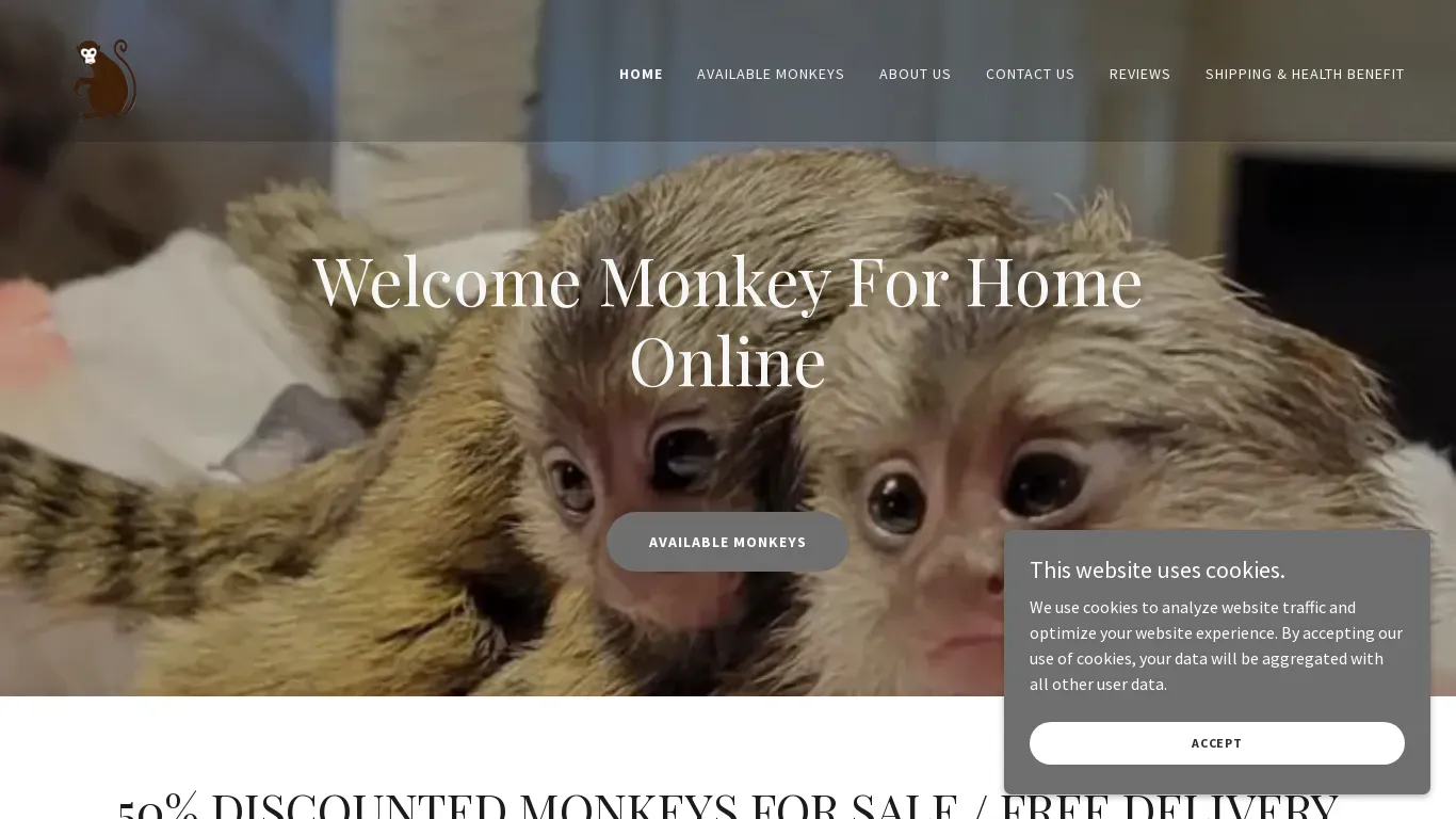 is monkeyforhome.com legit? screenshot