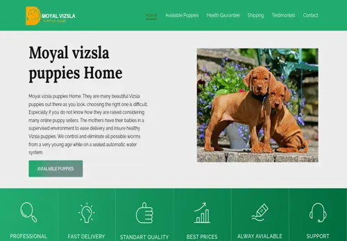 is moyalvizslapuppies.com legit? screenshot