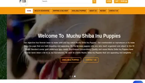 A screenshot of Genlanfamilystbernard.com