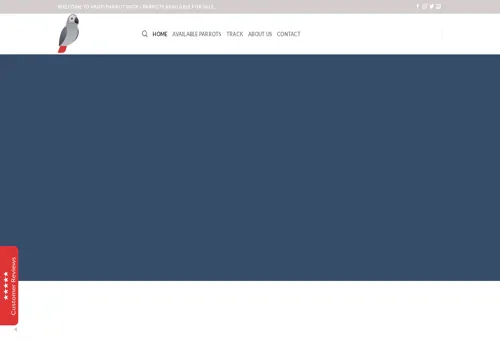 is multiparrot.shop legit? screenshot