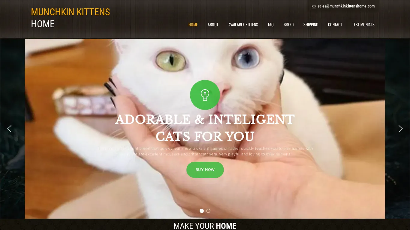 is munchkin kittens Home legit? screenshot