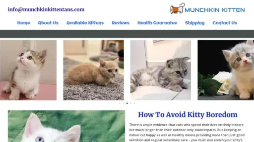 A screenshot of Genlanfamilystbernard.com
