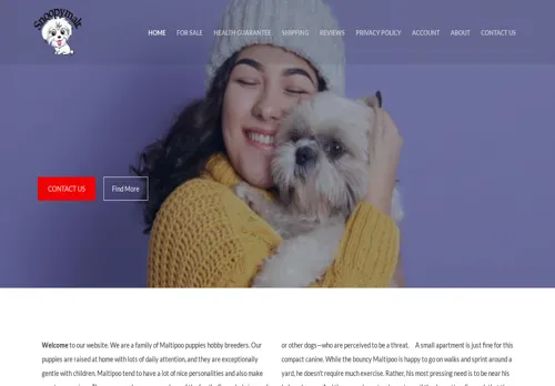 is mydreamhomepuppies.com legit? screenshot