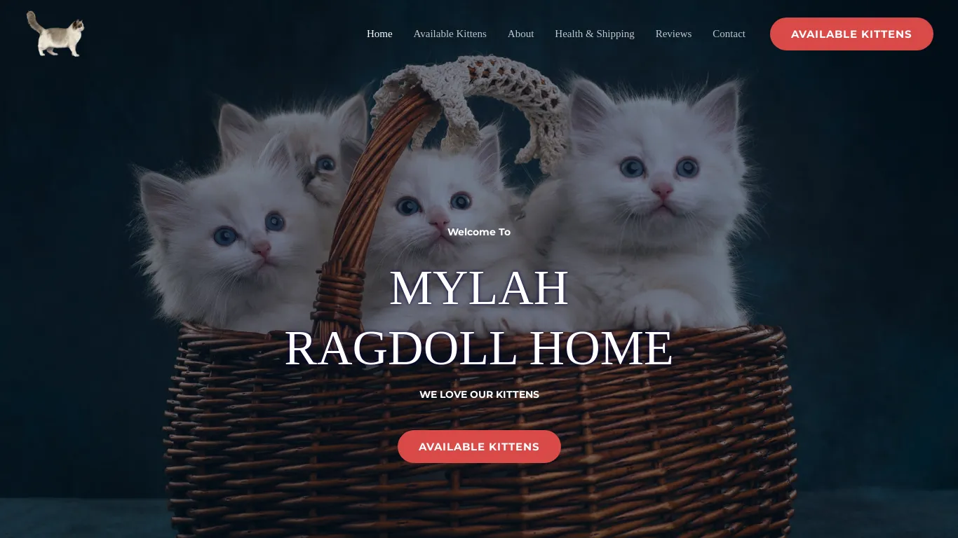 is mylahragdollhome.com legit? screenshot