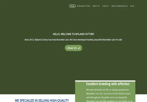 is mylandmunchkins.io legit? screenshot