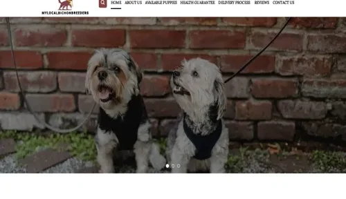 A screenshot of Genlanfamilystbernard.com