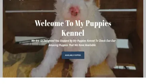 A screenshot of Genlanfamilystbernard.com