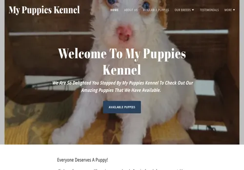 is mypuppieskennel.co.za legit? screenshot