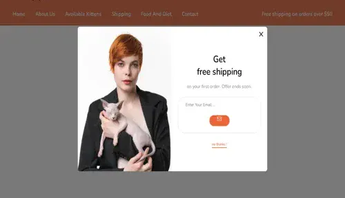 A screenshot of Genlanfamilystbernard.com