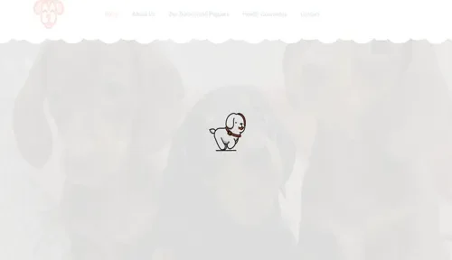 A screenshot of Genlanfamilystbernard.com