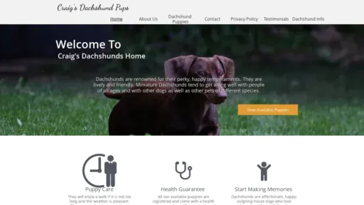A screenshot of Natureminidoxies.com