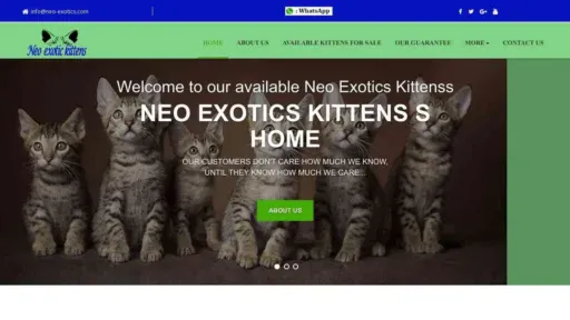 A screenshot of Genlanfamilystbernard.com