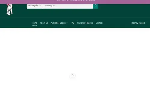 A screenshot of Genlanfamilystbernard.com