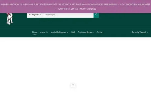 is nextdaypuppies.net legit? screenshot