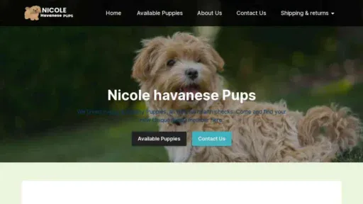 A screenshot of Genlanfamilystbernard.com