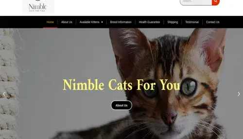 A screenshot of Genlanfamilystbernard.com