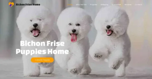 A screenshot of Genlanfamilystbernard.com