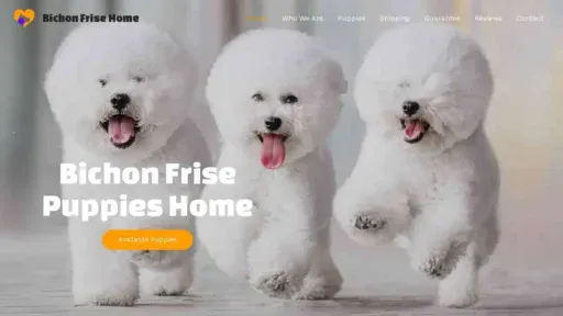 A screenshot of Genlanfamilystbernard.com