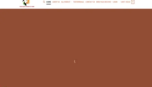 A screenshot of Genlanfamilystbernard.com