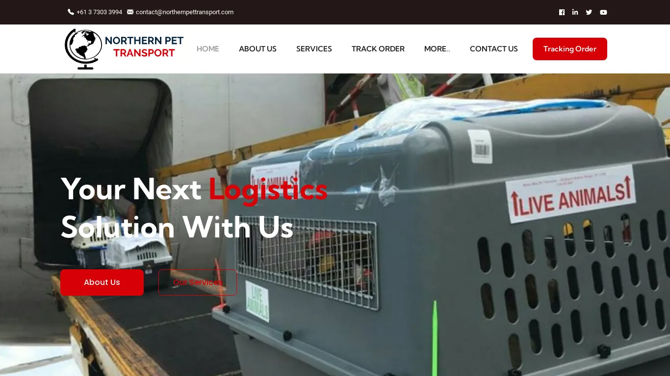 is northernpettransport legit? screenshot