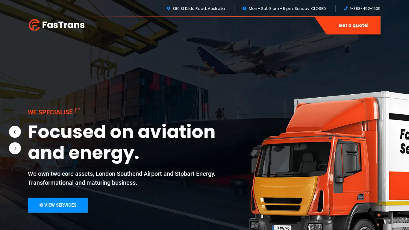 A screenshot of Officialgoldencourierexpress.com