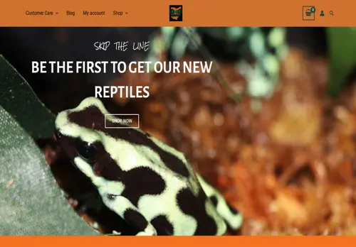 is ohioreptilecompany.com legit? screenshot