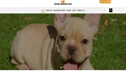 A screenshot of Genlanfamilystbernard.com