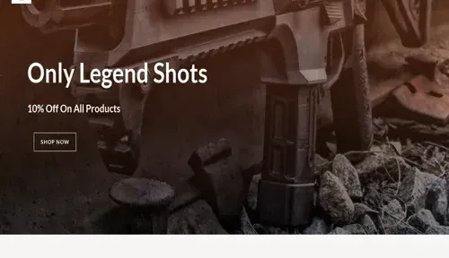 A screenshot of Genlanfamilystbernard.com